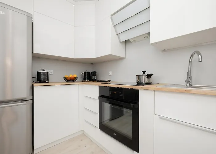 Elegant In The Centre Of By Renters Apartment Gdynia